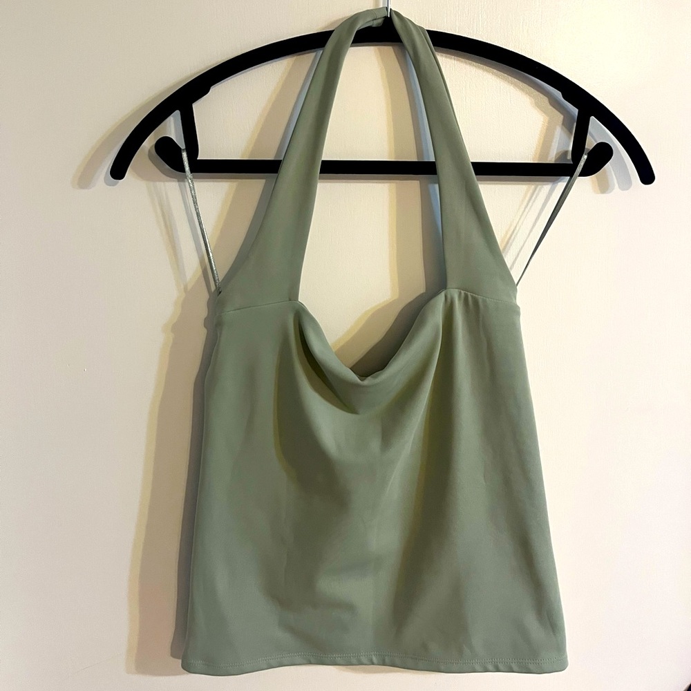 NWT Express Halter Top